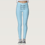 Leggings Créez votre propre<br><div class="desc">Créez vos propres faveurs de mariage personnalisées,  enveloppement et emballage cadeau,  décorations et invitations couleur personnalisées,  bijoux personnalisés et plus encore!</div>