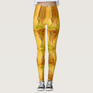 Leggings Créez votre propre Art Motif de vêtements pour fem