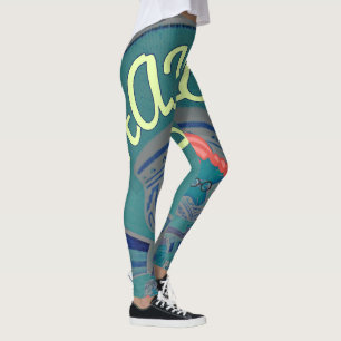 Leggings Créez votre propre belle Hakuna Matata belle