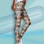 Leggings Créez votre propre collection de photos - 16 photo<br><div class="desc">Montrez votre côté amusant avec des photos préférées d'amis et de famille. Un vêtement unique,  entièrement recouvert de petites photos. Pour obtenir de meilleurs résultats,  recadrez toutes vos photos en carré avant de les télécharger sur ce collage.</div>