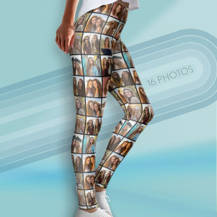 Leggings Créez votre propre collection de photos - 16 photo