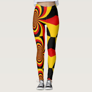 Leggings Créez votre propre couleur de drapeau national All