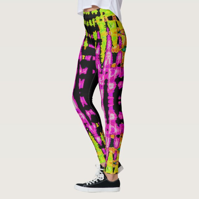 Leggings Créez votre propre couleur d'eau Hakuna Matata col (Gauche)