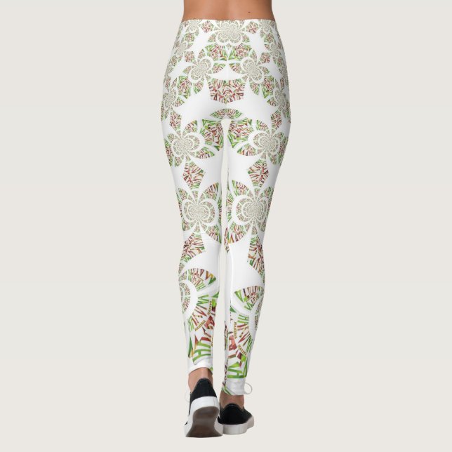 Leggings Créez votre propre Hakuna Matata Cloche de base fl (Dos)