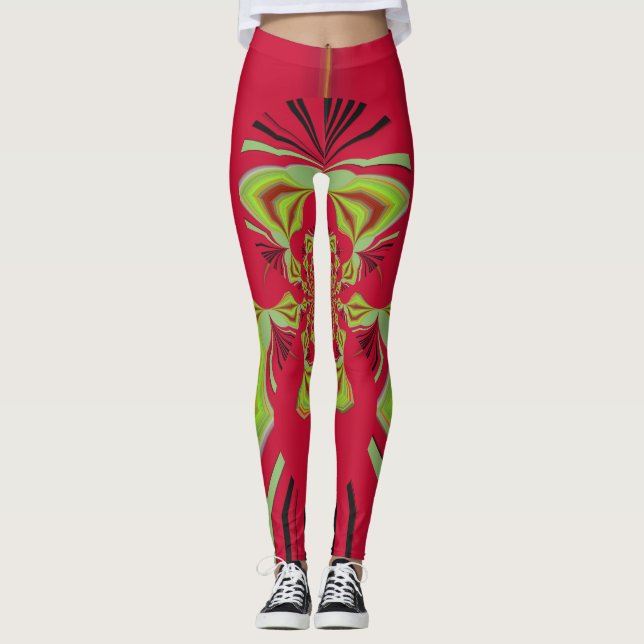 Leggings Créez votre propre lever du soleil Heure libre Heu (Devant)