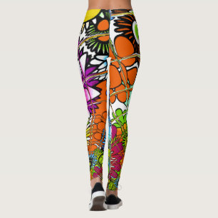 Leggings Créez votre propre Motif de tissu de meilleure cou