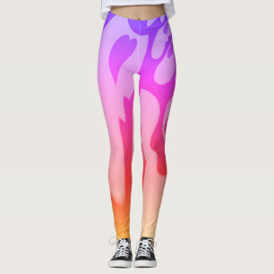 Leggings Créez votre propre pantalon Basic Lovely Purple He