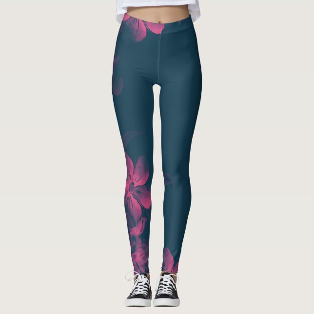 Leggings Créez votre propre personnalisation personnalisée (Devant)