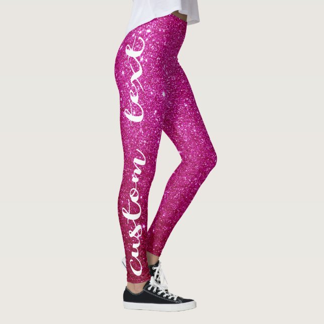 Leggings Créez votre propre produit | Cute Bod Parties scin (Droite)