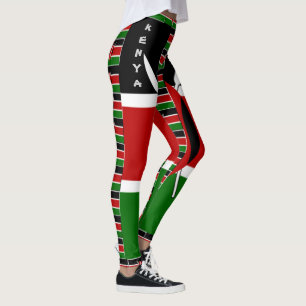 Leggings Créez votre propre produit Make It Kenyan Sport Tr