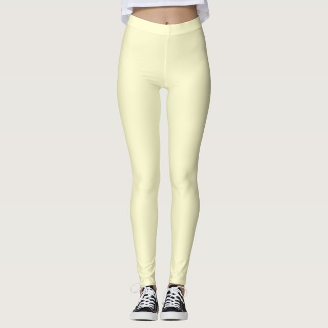 Leggings Crème (Devant)