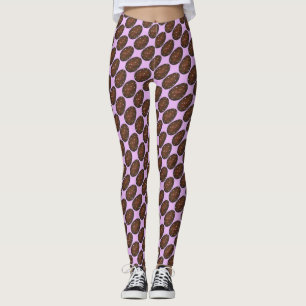 Leggings Crème au chocolat Pâques Panier Oeuf Candy