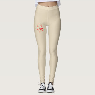 Leggings Crème de Signatured