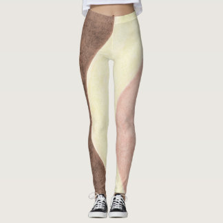 Leggings Crème glacée napolitain