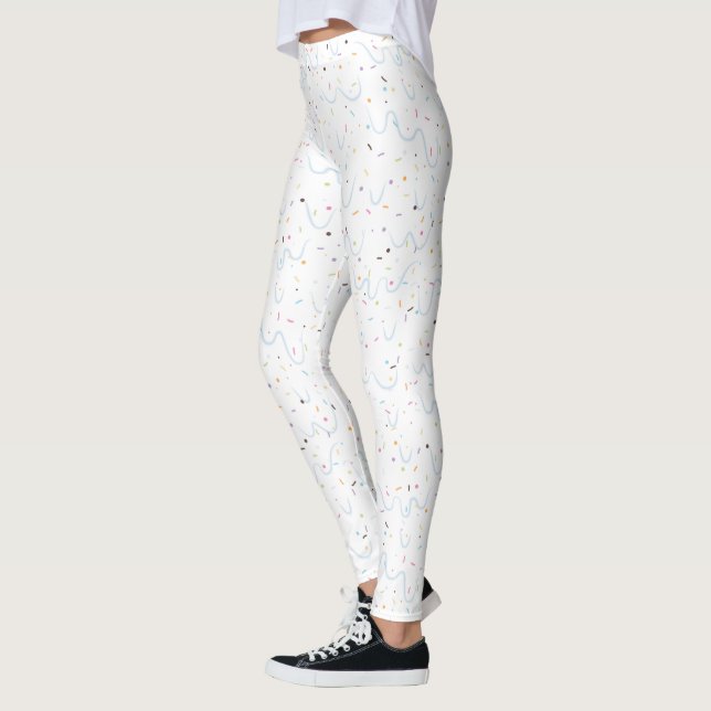 Leggings Crème glacée Vanilla (Gauche)