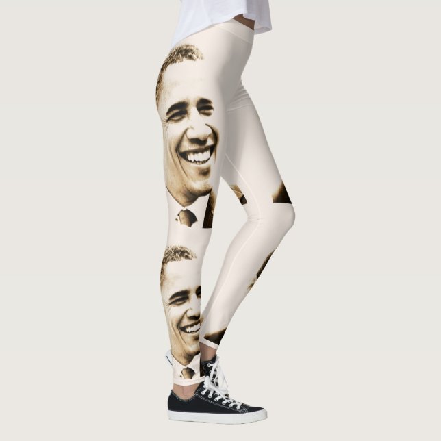 Leggings Crème léger d'Obama de caserne (Droite)