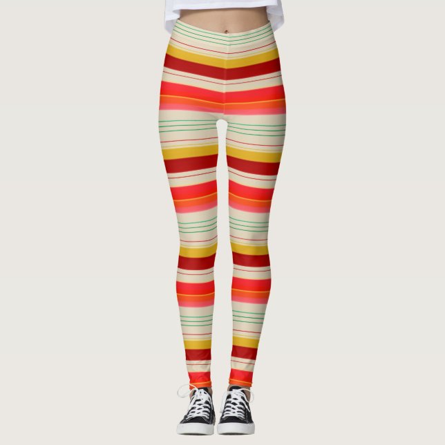 Leggings Crémeux Avec Gras (Devant)