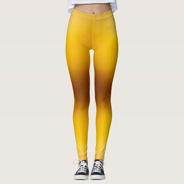Leggings Crépuscule d'Amberwake (Devant)