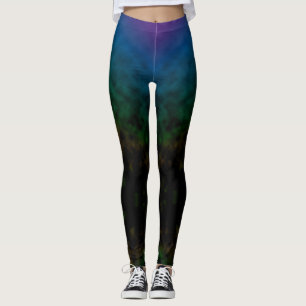 Leggings Crépuscule Émeraude