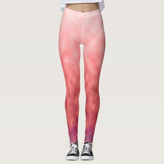 Leggings Crépuscule Velours (Devant)
