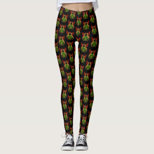 Leggings Crescent Céleste Lune Et Dragons