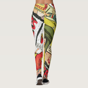 Leggings Crimes par les femmes #1 âge d'or Couverture de la