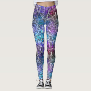 Leggings Cristal multicolore