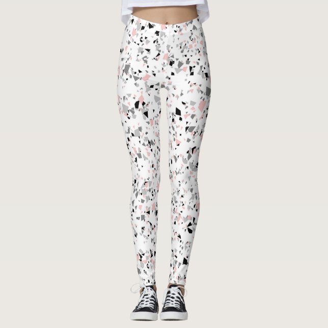 Leggings cristaux multicolores, cristaux, multicolores (Devant)