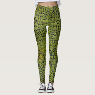 Leggings Croc Skin