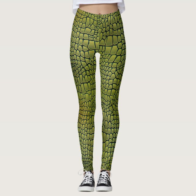 Leggings Croc Skin (Devant)