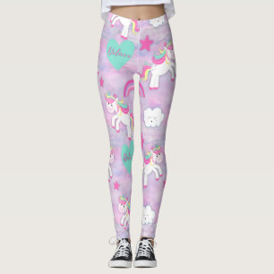 Leggings Croire en Unicorns Pink