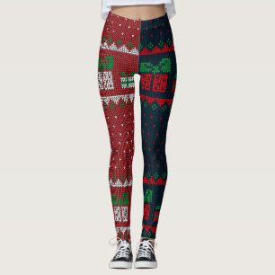 Leggings croisés de vacances