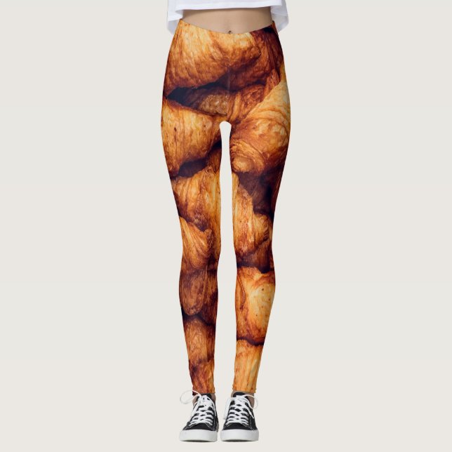 Leggings Croissants classiques Top View Delft (Devant)