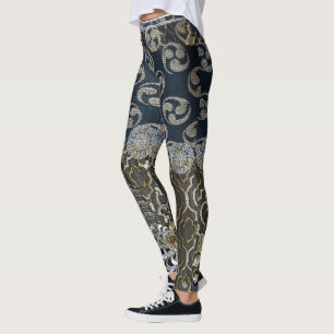Leggings Croissants impériaux de ville