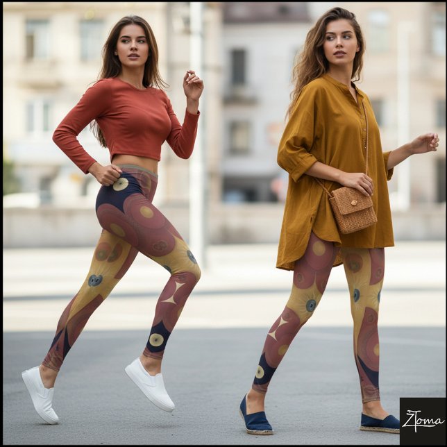 Leggings Croix (Créateur téléchargé)