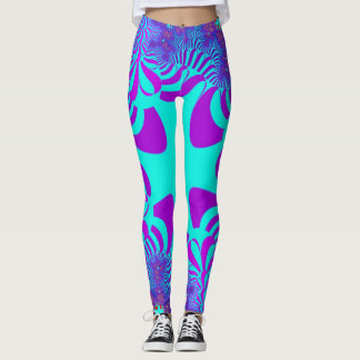 Leggings Croix bleue côtière