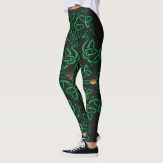 Leggings Croix celtique des oeufs de dragon