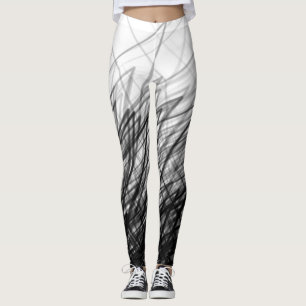 Leggings Crosshatch empilé - Légendes