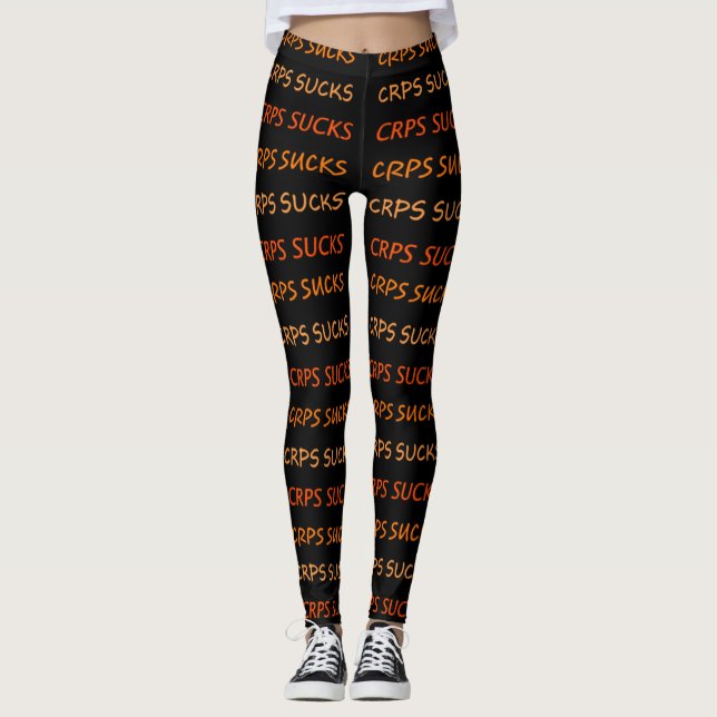 Leggings CRPS Sucks...CRPS (Devant)