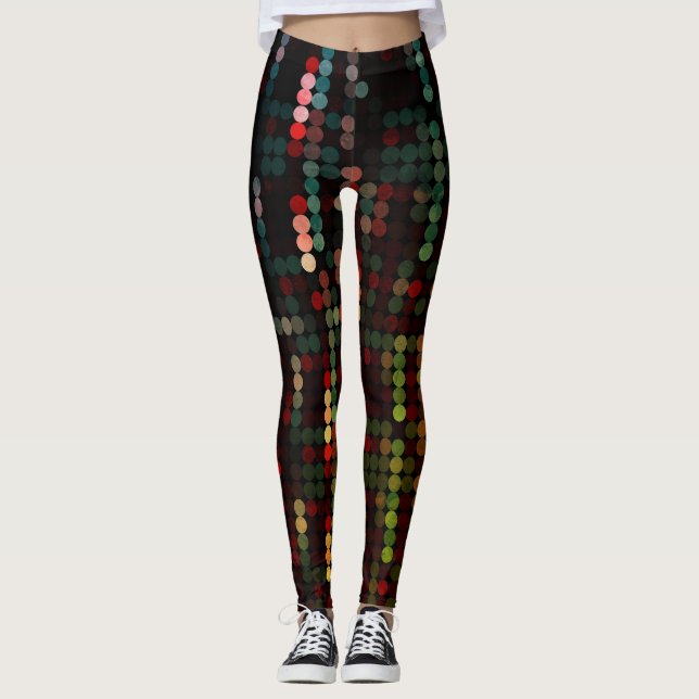 Leggings Cru Paillette-Comme (Devant)