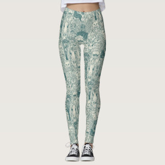 leggings cryptid crowd pine pearl