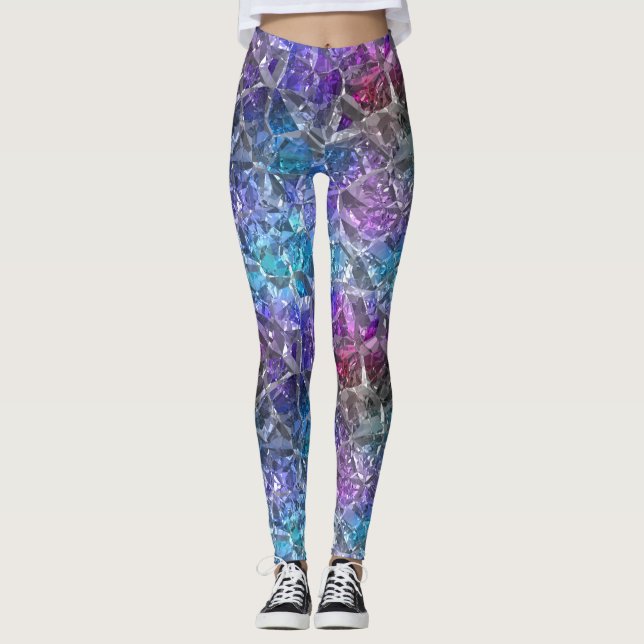 Leggings Crystal multicolore (Devant)