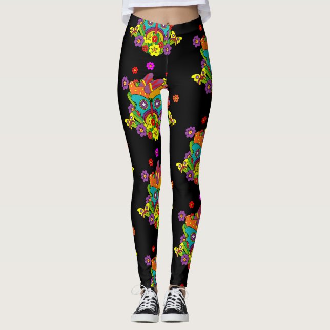 Leggings Crystal Tipps et Alistair (Devant)