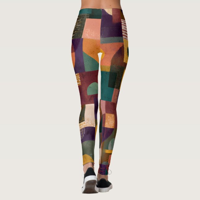 Leggings Cuadros (Dos)