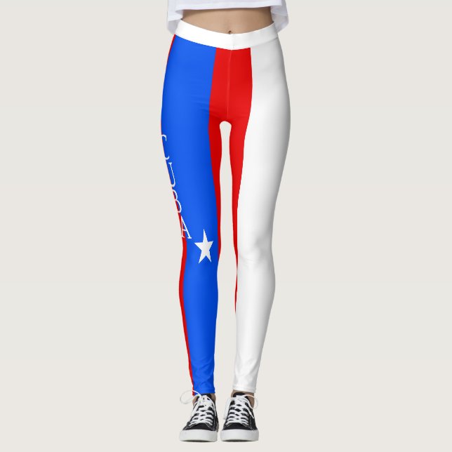 Leggings Cuba Or (Devant)