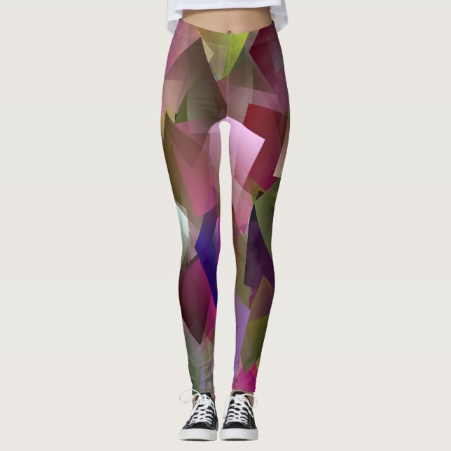 Leggings Cubes de jardin... (Devant)