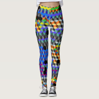 Leggings Cubes en Q