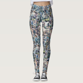 Leggings Cubism Warp
