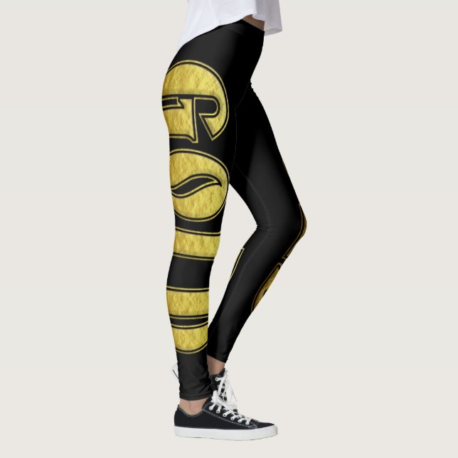 Leggings Cuissardes dorées (Droite)