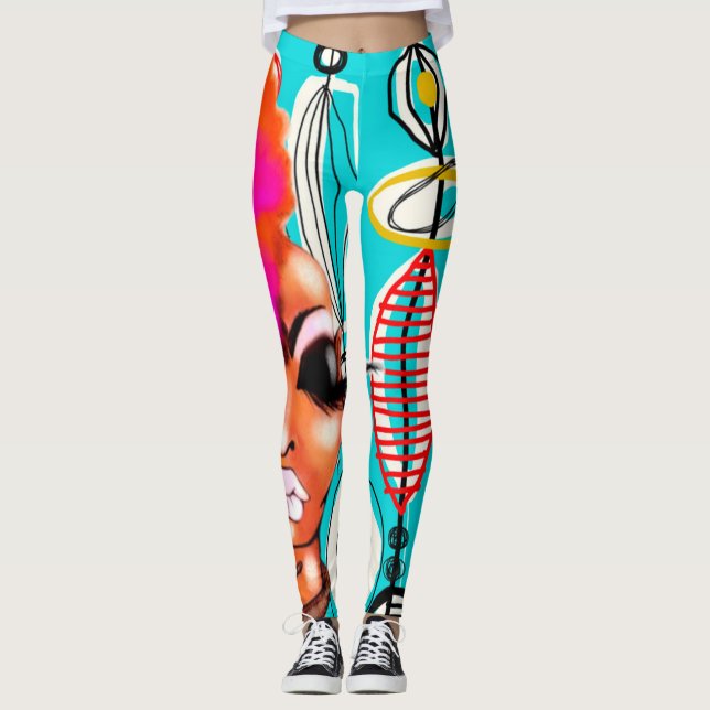 LEGGINGS CUISSARDS FROHAWK (Devant)